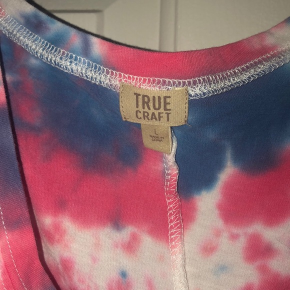 Never worn tie dye true craft tank! - Picture 3 of 4